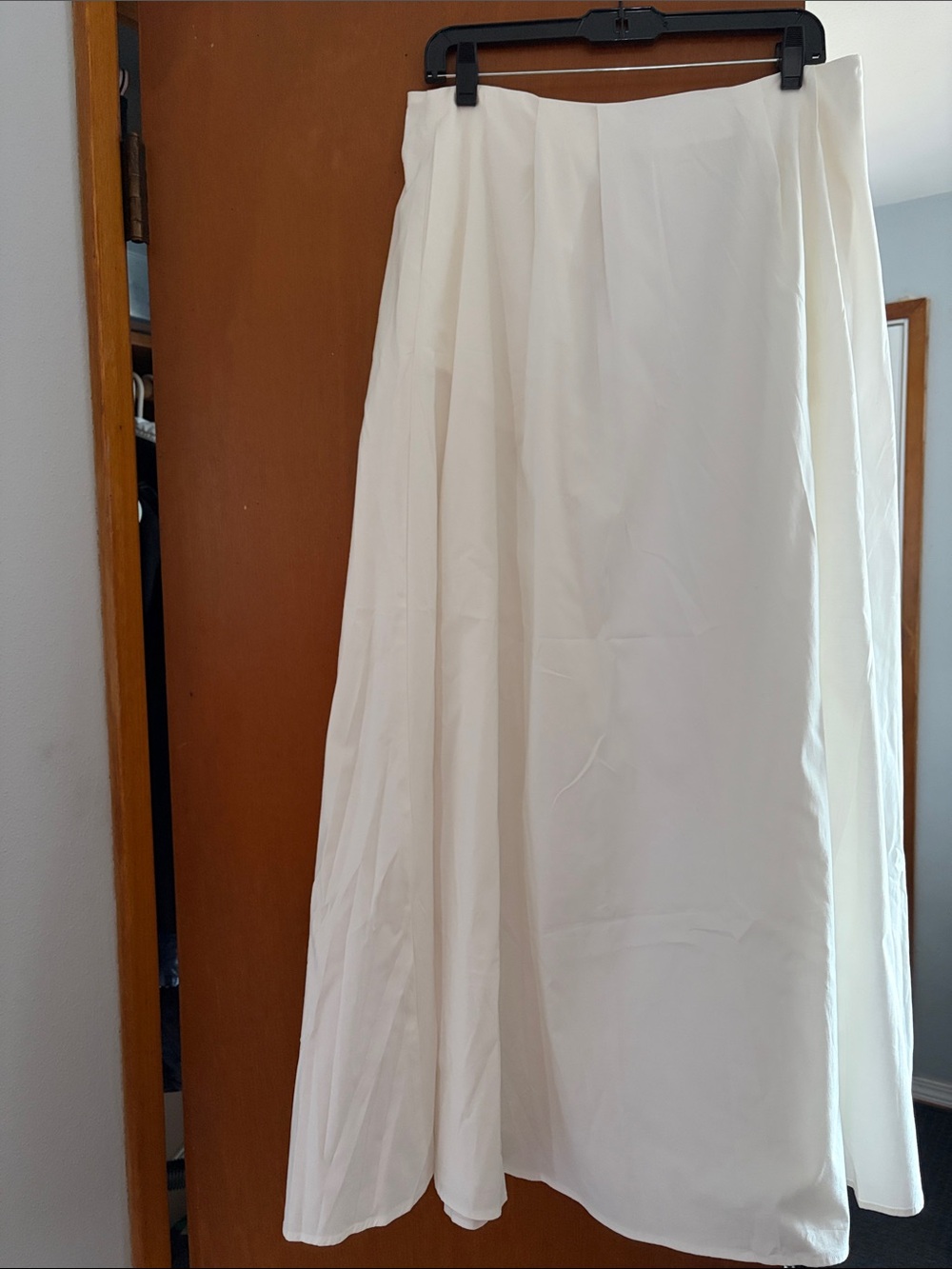 NWT Reformation Lucy Maxi Skirt